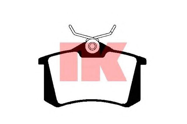 229970 Задние тормозные колодки купить Каменское