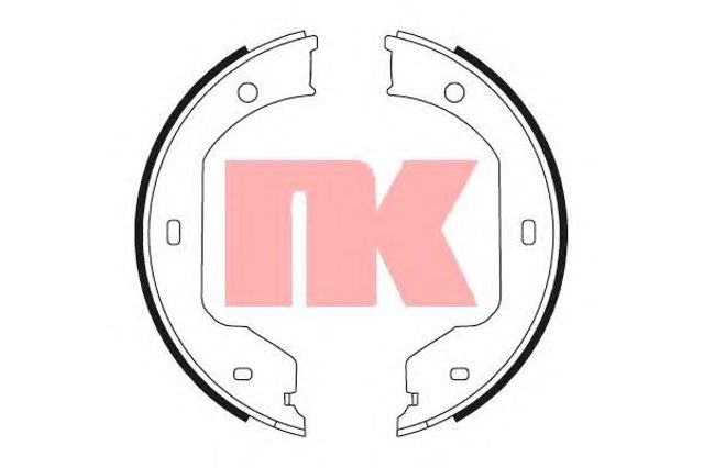2715695 NK Колодки ручника купить в Черкассы
