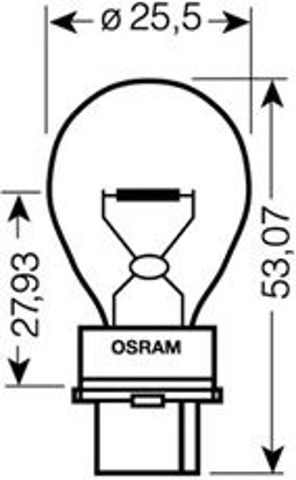 3156 OSRAM Лампочка купить в Павлоград