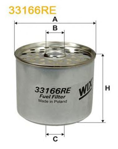 33166RE Фильтр топливный купить Черновцы