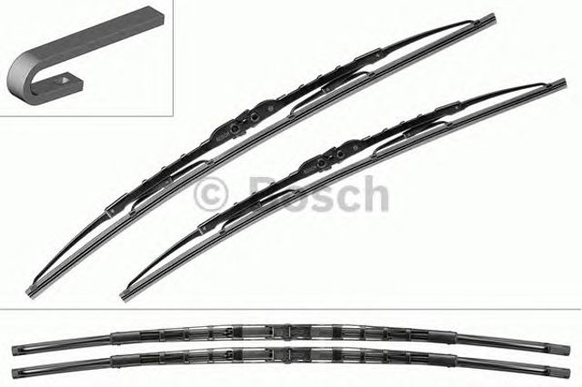BOSCH 3397001532 Щетка-дворник лобового стекла, комплект из 2 шт. в наличии Львов