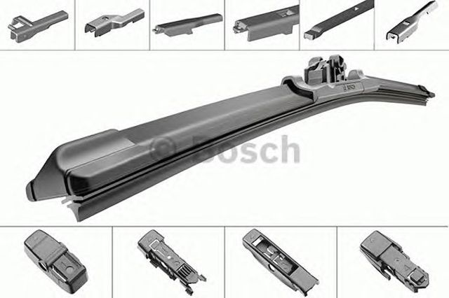 3397006945 BOSCH Щетка-дворник лобового стекла пассажирская купить в Черкассы