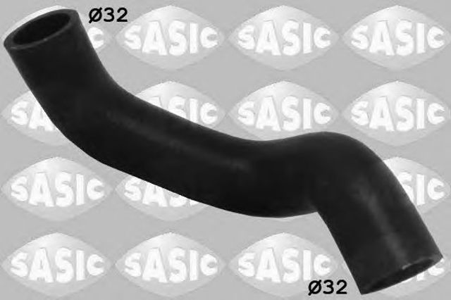 SASIC 3406160 Шланг (патрубок) радиатора охлаждения верхний в наличии Харьков