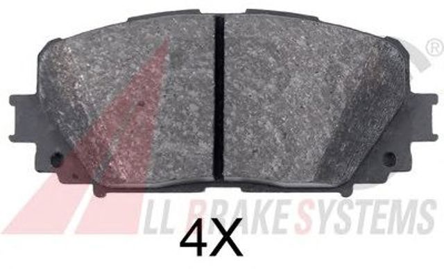 ABS 35015 Передние тормозные колодки в наличии Чернигов
