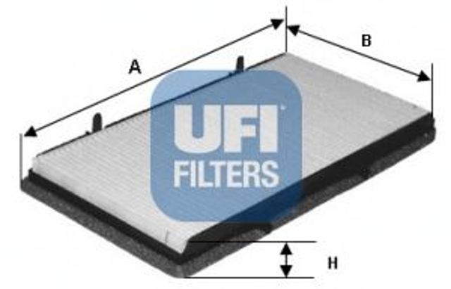 UFI 5313100 Фильтр салона в наличии Каменское
