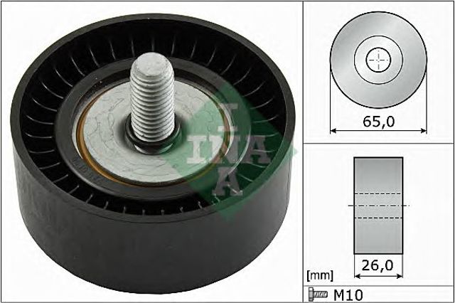 532047910 INA Паразитный ролик купить в Ирпень