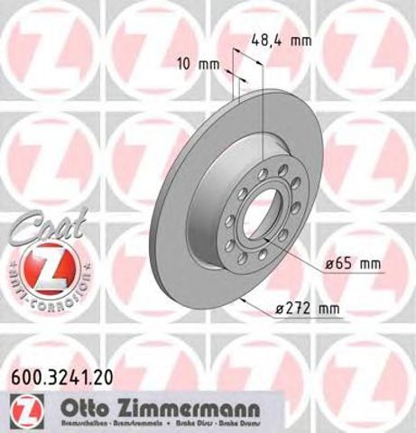 600324120 ZIMMERMANN Тормозные диски купить в Чернигов