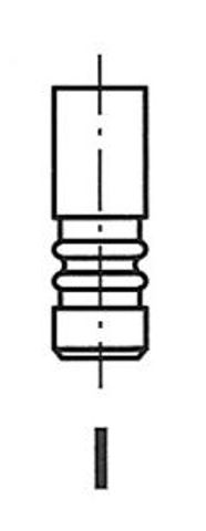 6505 FRECCIA Выпускной клапан купить в Украина