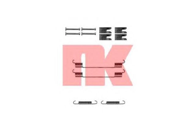 7925814 NK Монтажный комплект задних барабанных колодок купить в Черновцы