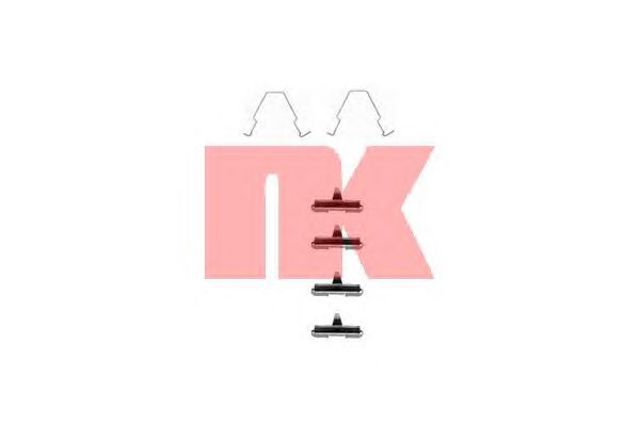 NK 7932270 Ремкомплект тормозных колодок в наличии Днепр