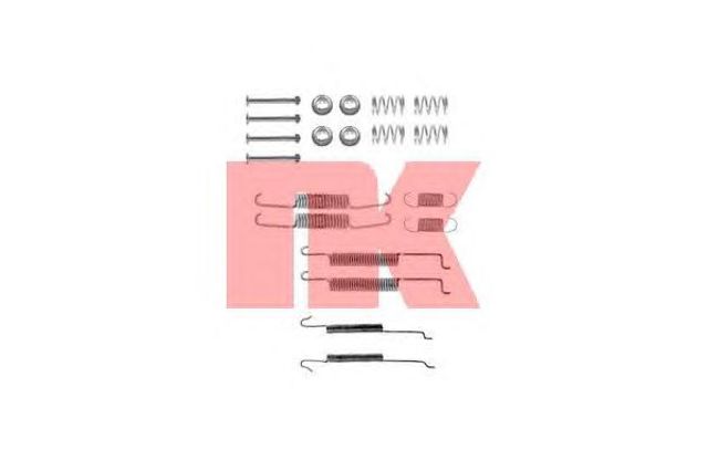 NK 7947680 Монтажный комплект задних барабанных колодок в наличии Павлоград
