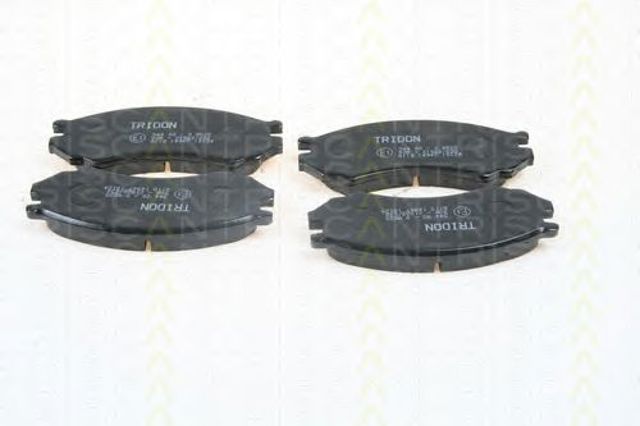 TRISCAN 811014947 Передние тормозные колодки в наличии Хмельницкий