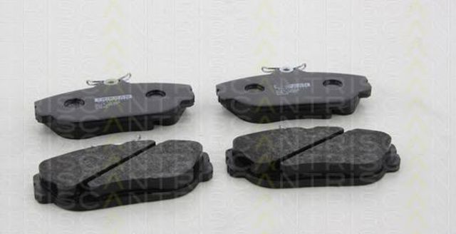 TRISCAN 811016020 Передние тормозные колодки в наличии Ужгород