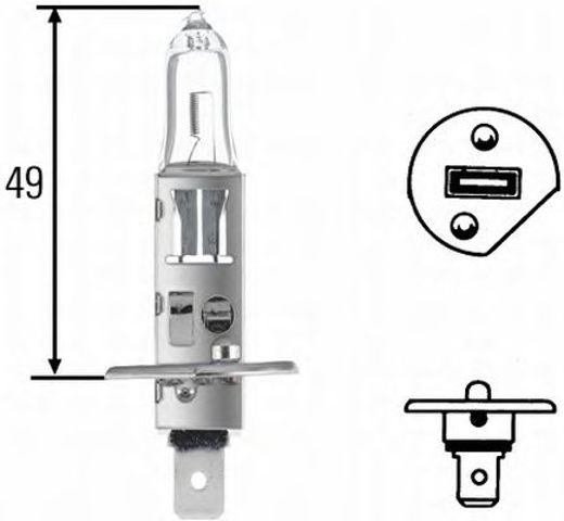8GH002089141 Лампочка галогенная купить Тернополь