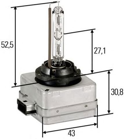 8GS009028111 Лампочка ксеноновая купить Ужгород
