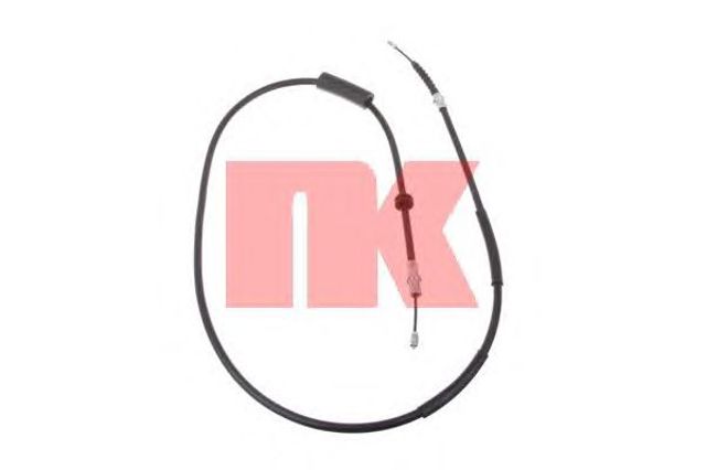 NK 9025113 Трос ручного тормоза задний правый/левый в наличии Ровно