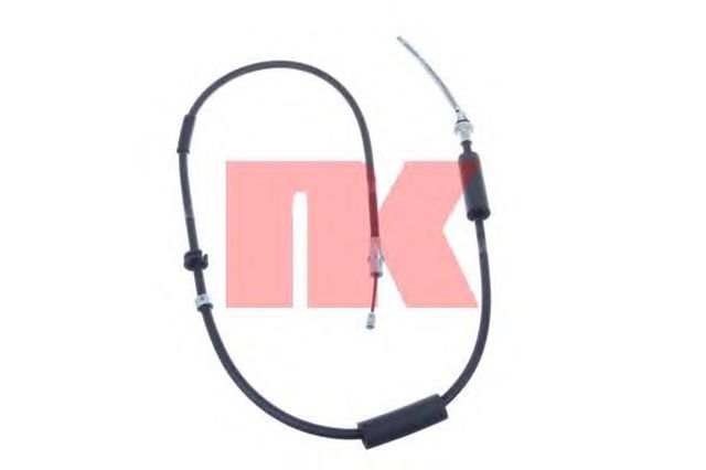 NK 902582 Задний трос ручника в наличии Ирпень