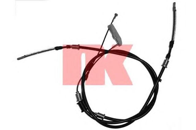 NK 903675 Задний трос ручника в наличии Черкассы