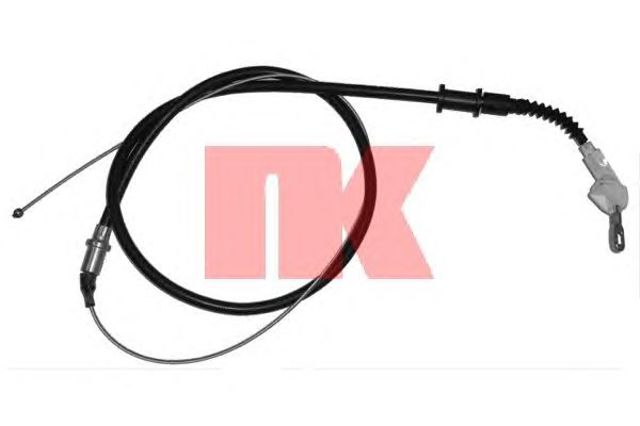 NK 903678 Задний правый трос ручника в наличии Днепр