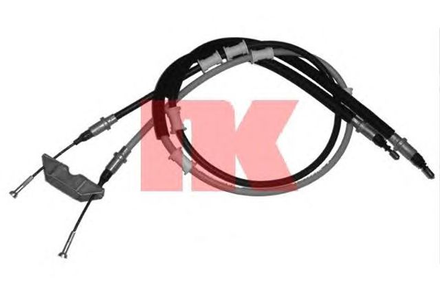 NK 903691 Трос ручного тормоза задний правый/левый в наличии Николаев
