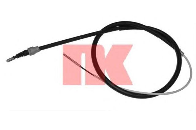 904755 NK Задний трос ручника купить в Харьков