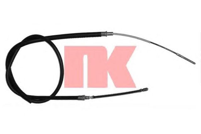 NK 909934 Трос ручного тормоза задний правый/левый в наличии Житомир