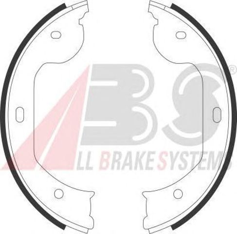 ABS 9109 Колодки ручника в наличии Винница