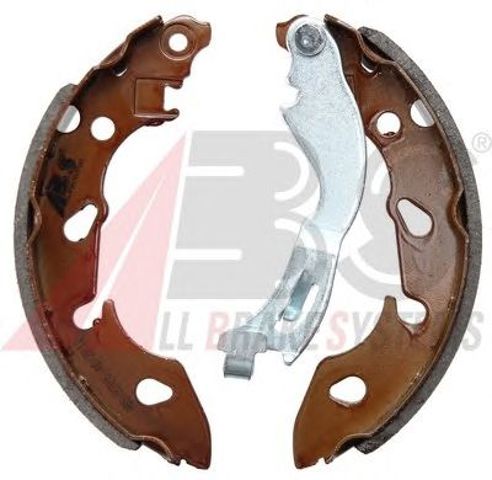 9306 ABS Колодки тормозные задние барабанные купить в Сумы