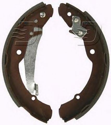 B120053 Задние барабанные колодки купить Киев