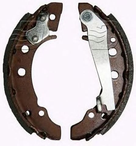 B120087 Колодки тормозные задние барабанные купить Днепр