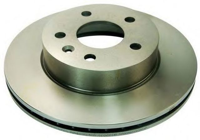 DENCKERMANN B130035 Диск тормозной передний в наличии Кривой Рог
