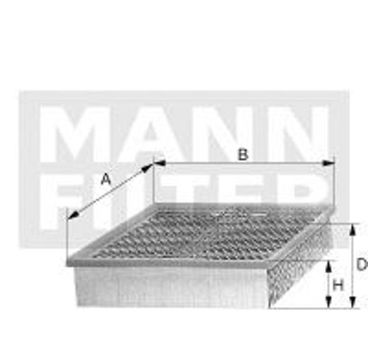 MANN C250081 Воздушный фильтр в наличии Ужгород