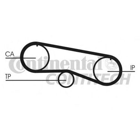CT933 CONTINENTAL Ремень ТНВД купить в Одесса