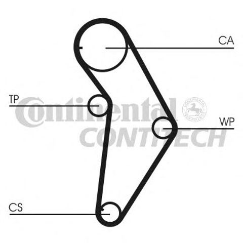 CONTINENTAL CT973K1 Комплект ГРМ в наличии Каменское