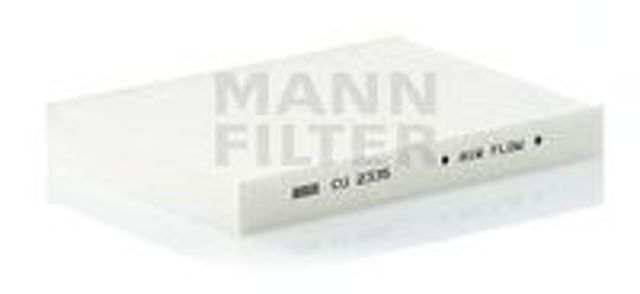 MANN CU2335 Фильтр салона в наличии Запорожье
