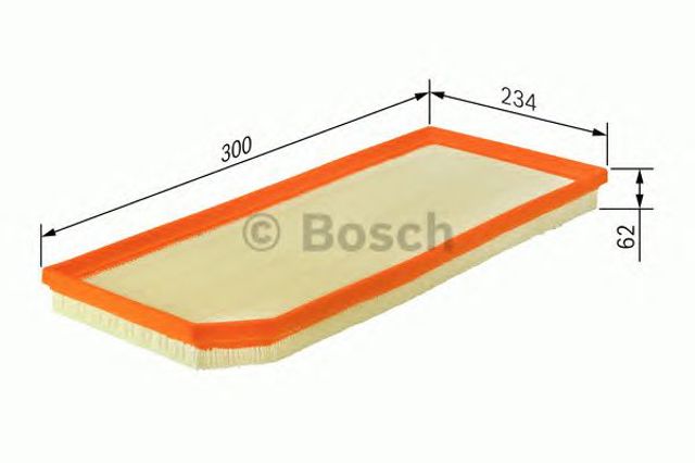 F026400119 BOSCH Воздушный фильтр купить в Черкассы