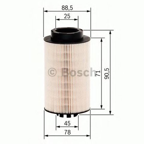 BOSCH F026402062 Фильтр топливный в наличии Черкассы