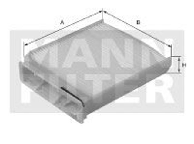 MANN FP1829 Фильтр салона в наличии Черновцы