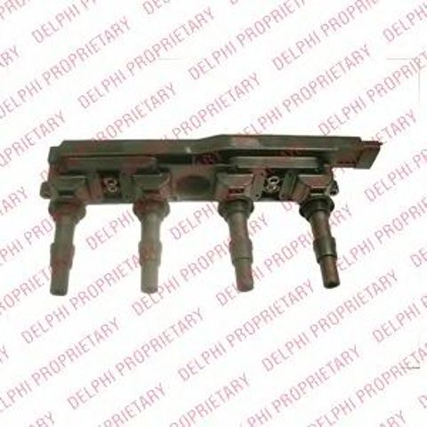 DELPHI GN1019812B1 Катушка зажигания в наличии Днепр
