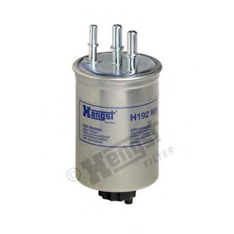 HENGST H192WK Фильтр топливный в наличии Запорожье