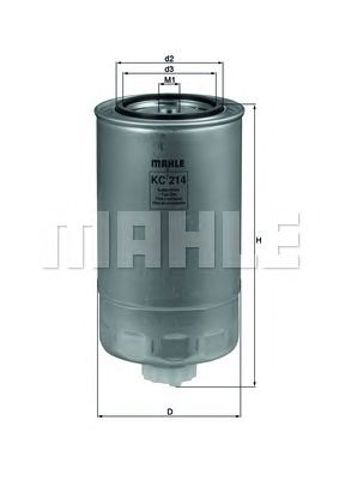 KC214 Фильтр топливный купить Кривой Рог