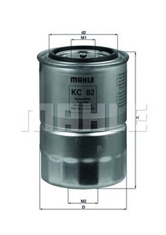 KC82 Фильтр топливный купить Сумы
