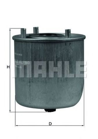 KL780 Фильтр топливный купить Ровно