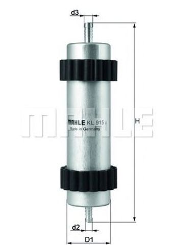 KL915 Фильтр топливный купить Ровно