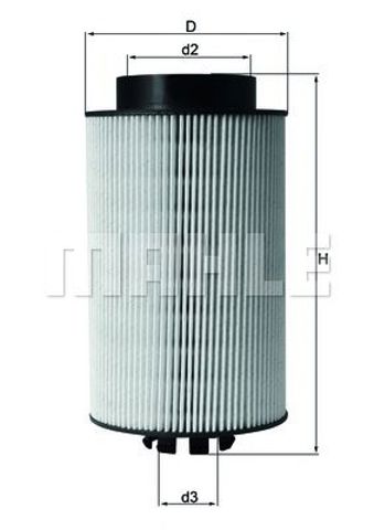 KX1911D Топливный фильтр купить Украина