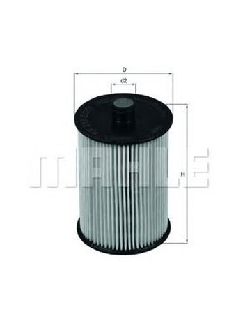 MAHLE KX217D Топливный фильтр в наличии Одесса