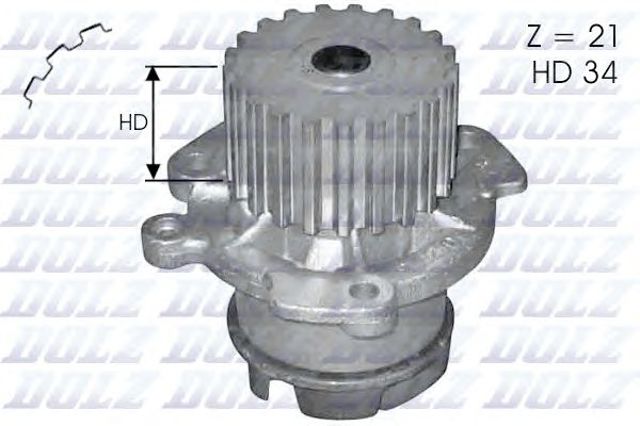DOLZ L124 Помпа в наличии Черновцы
