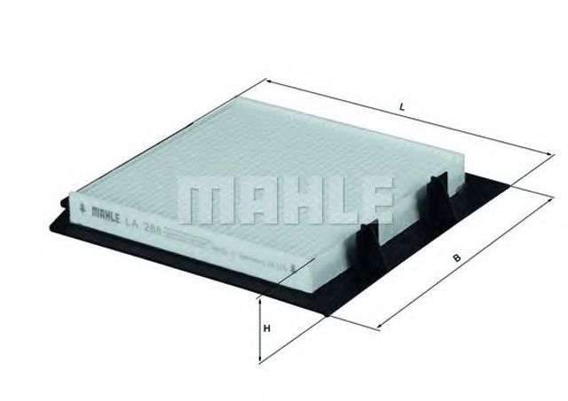 MAHLE LA288 Фильтр салона в наличии Черновцы