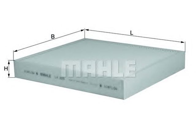 LA809 MAHLE Фильтр салона купить в Ирпень