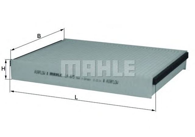 MAHLE LA875 Фильтр салона в наличии Полтава